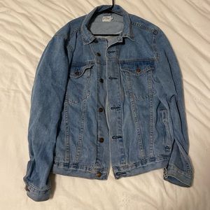 Princess Polly Oversized Jean Jacket